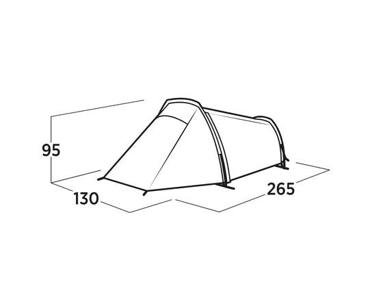 Палатка Easy Camp Sarek 1 (120467) (931539), изображение 5 Палатка Easy Camp Sarek 1 (120467) (931539), изображение 5