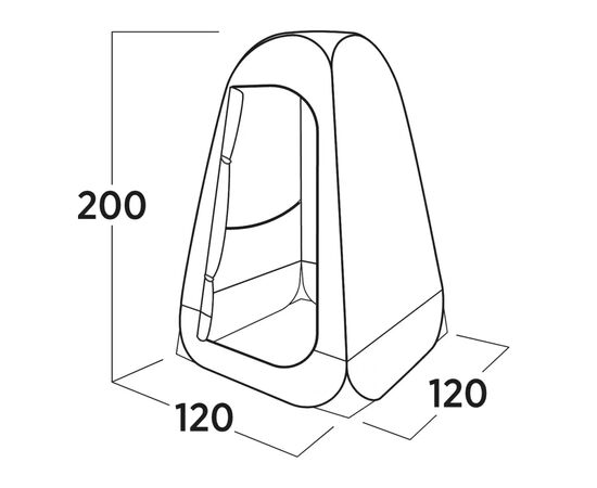 Палатка Easy Camp Vik Utility Tent (120500) (931574), изображение 6 Палатка Easy Camp Vik Utility Tent (120500) (931574), изображение 6