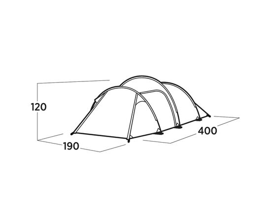 Палатка Easy Camp Hemsedal 3 (120474) (931545), изображение 7 Палатка Easy Camp Hemsedal 3 (120474) (931545), изображение 7