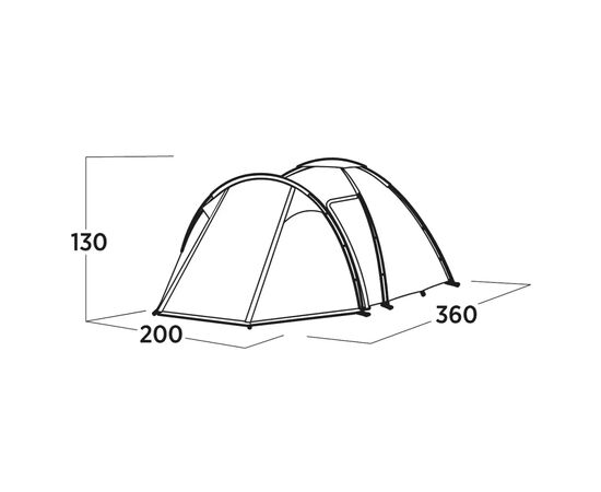 Палатка Easy Camp Lomsdal 3 (120479) (931550), изображение 6 Палатка Easy Camp Lomsdal 3 (120479) (931550), изображение 6