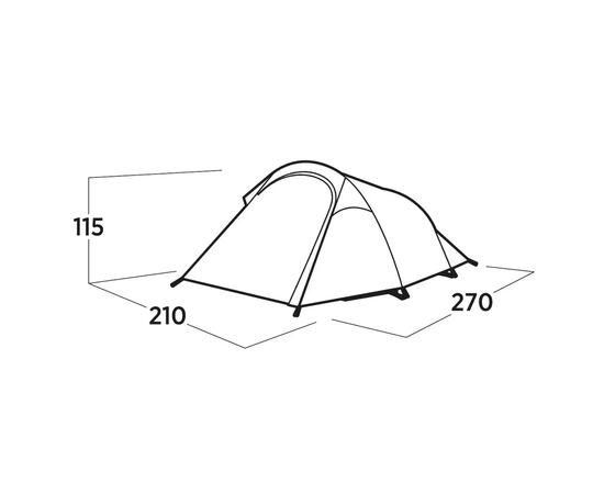 Намет Easy Camp Reindal 3 (120472) (931544), зображення 6 Намет Easy Camp Reindal 3 (120472) (931544), зображення 6