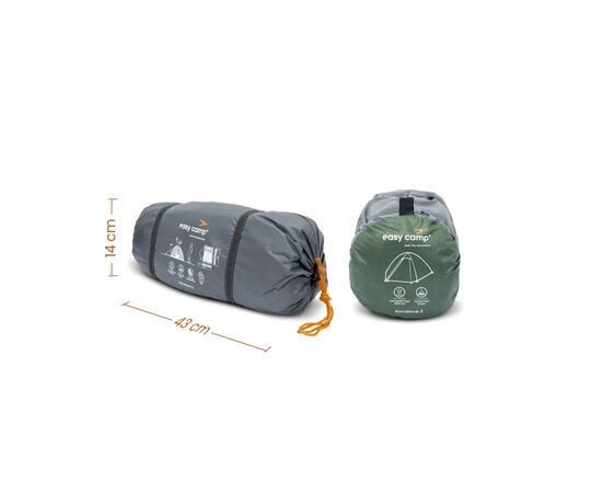 Палатка Easy Camp Rondane 3 (120470) (931542), изображение 6 Палатка Easy Camp Rondane 3 (120470) (931542), изображение 6
