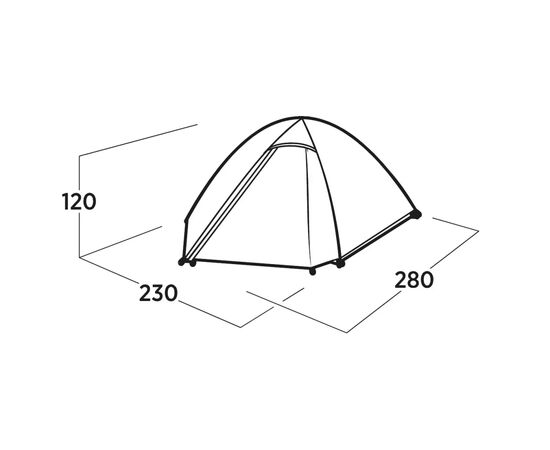 Палатка Easy Camp Rondane 3 (120470) (931542), изображение 7 Палатка Easy Camp Rondane 3 (120470) (931542), изображение 7