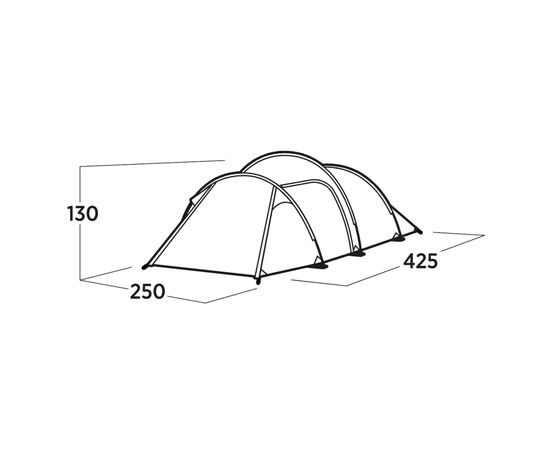 Намет Easy Camp Hemsedal 4 (120475) (931546), зображення 6 Намет Easy Camp Hemsedal 4 (120475) (931546), зображення 6