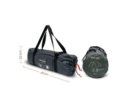 Палатка Easy Camp Hidra 4 (120490) (931552), изображение 5 Палатка Easy Camp Hidra 4 (120490) (931552), изображение 5