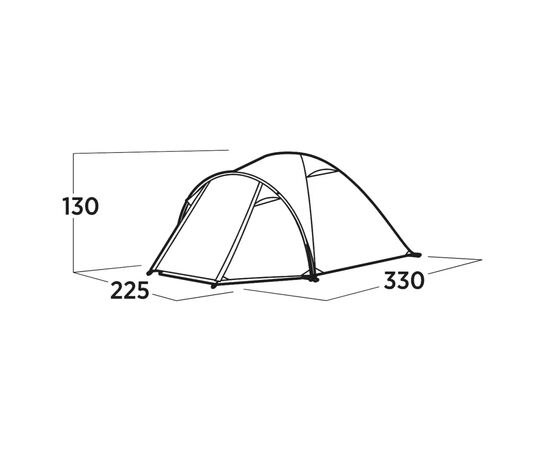 Палатка Easy Camp Setesdal 4 (120478) (931549), изображение 6 Палатка Easy Camp Setesdal 4 (120478) (931549), изображение 6
