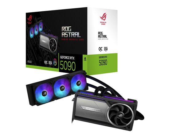 Видеокарта ASUS GeForce RTX5090 32GB ROG ASTRAL LC OC GAMING (ROG-ASTRAL-LC-RTX5090-O32G-GAMING), изображение 10 Видеокарта ASUS GeForce RTX5090 32GB ROG ASTRAL LC OC GAMING (ROG-ASTRAL-LC-RTX5090-O32G-GAMING), изображение 10