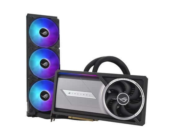 Видеокарта ASUS GeForce RTX5090 32GB ROG ASTRAL LC OC GAMING (ROG-ASTRAL-LC-RTX5090-O32G-GAMING), изображение 4 Видеокарта ASUS GeForce RTX5090 32GB ROG ASTRAL LC OC GAMING (ROG-ASTRAL-LC-RTX5090-O32G-GAMING), изображение 4