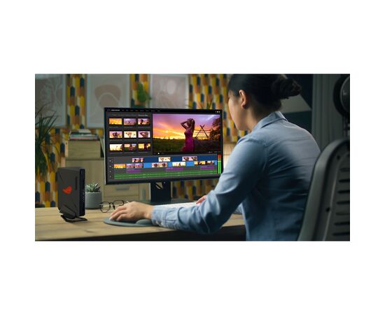 Компьютер ASUS ROG NUC Gaming RNUC14SRKU9189A2I / Ultra 9 185H, 32, 1TB, RTX 4070, Wi-Fi, Win11 (90AS0051-M00100), изображение 10 Компьютер ASUS ROG NUC Gaming RNUC14SRKU9189A2I / Ultra 9 185H, 32, 1TB, RTX 4070, Wi-Fi, Win11 (90AS0051-M00100), изображение 10