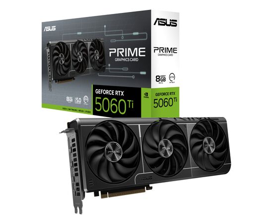 Видеокарта ASUS GeForce RTX5060Ti 8Gb PRIME (PRIME-RTX5060TI-8G), изображение 10