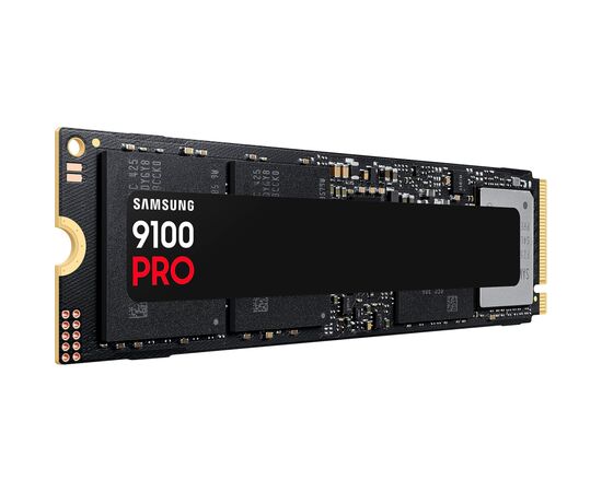 Накопитель SSD M.2 2280 4TB 9100 PRO Samsung (MZ-VAP4T0BW), изображение 4 Накопитель SSD M.2 2280 4TB 9100 PRO Samsung (MZ-VAP4T0BW), изображение 4