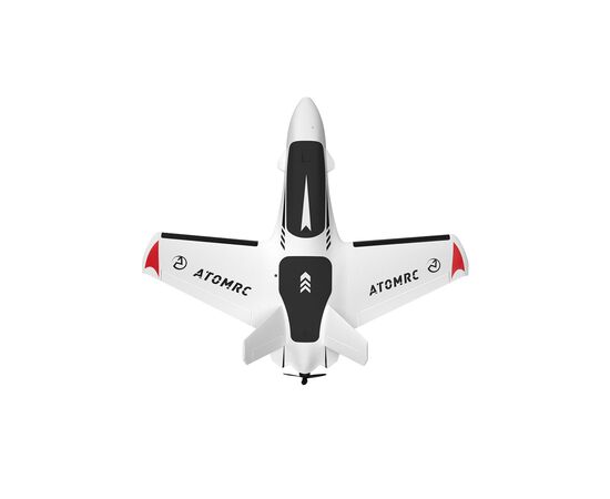 Літаюче крило ATOMRC Dolphin white RTH (DWRTH)