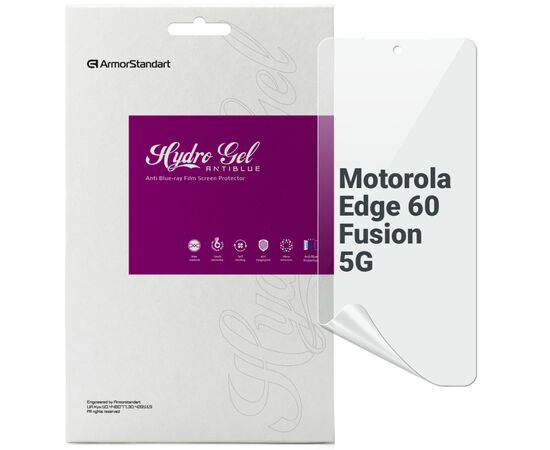 Пленка защитная Armorstandart Anti-Blue Motorola Edge 60 Fusion 5G (ARM85398)