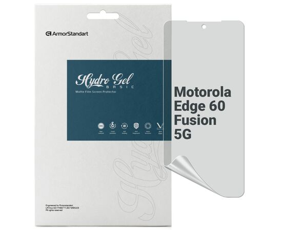 Плівка захисна Armorstandart Matte Motorola Edge 60 Fusion 5G (ARM85401)