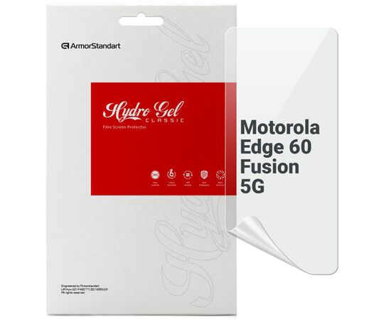 Плівка захисна Armorstandart Motorola Edge 60 Fusion 5G (ARM85395)