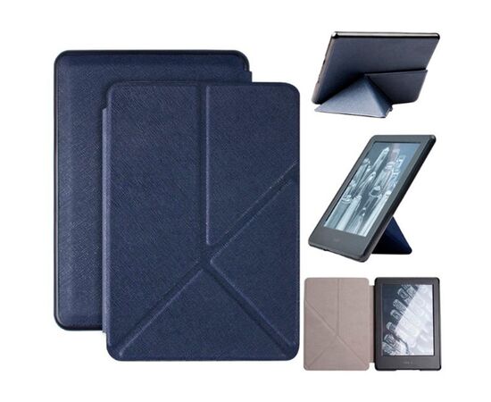 Чехол для электронной книги Armorstandart Amazon Kindle Paperwhite 12th Gen 2024 Dark Blue (ARM83840), изображение 6 Чехол для электронной книги Armorstandart Amazon Kindle Paperwhite 12th Gen 2024 Dark Blue (ARM83840), изображение 6