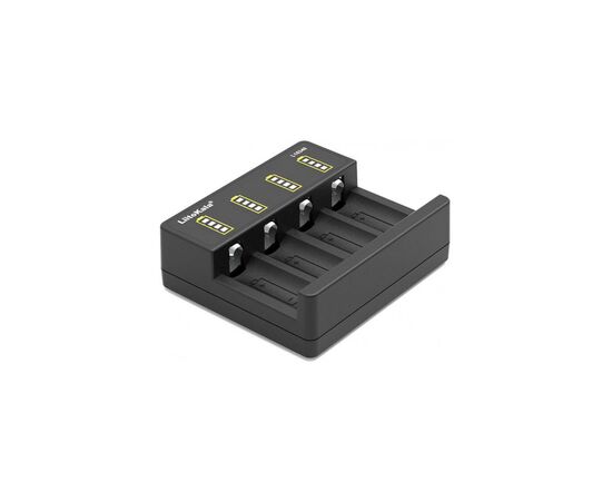 Зарядное устройство для аккумуляторов Liitokala 4 Slots, Li-ion, 16340, CR123A (Lii-L16340), изображение 2 Зарядное устройство для аккумуляторов Liitokala 4 Slots, Li-ion, 16340, CR123A (Lii-L16340), изображение 2