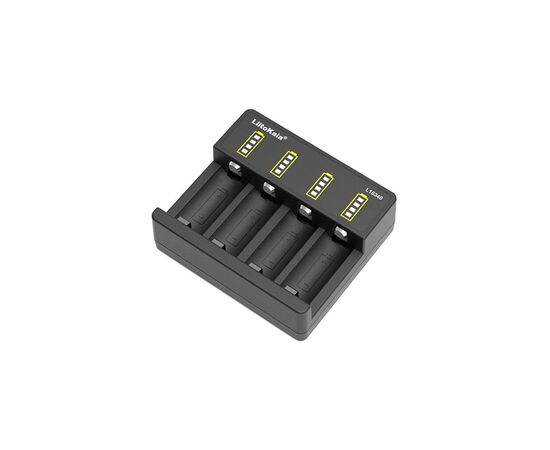 Зарядное устройство для аккумуляторов Liitokala 4 Slots, Li-ion, 16340, CR123A (Lii-L16340), изображение 3 Зарядное устройство для аккумуляторов Liitokala 4 Slots, Li-ion, 16340, CR123A (Lii-L16340), изображение 3
