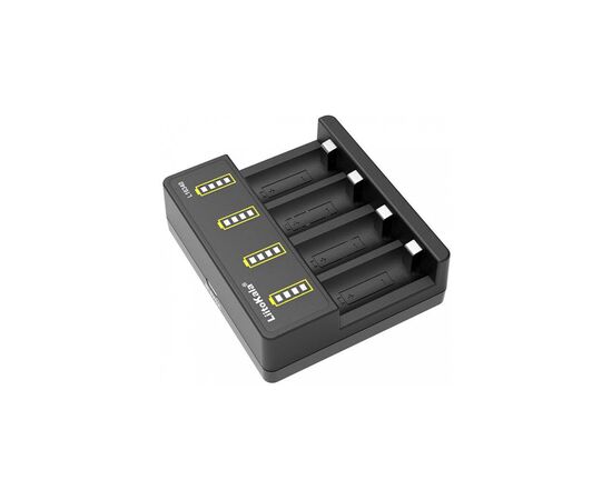 Зарядное устройство для аккумуляторов Liitokala 4 Slots, Li-ion, 16340, CR123A (Lii-L16340), изображение 4 Зарядное устройство для аккумуляторов Liitokala 4 Slots, Li-ion, 16340, CR123A (Lii-L16340), изображение 4