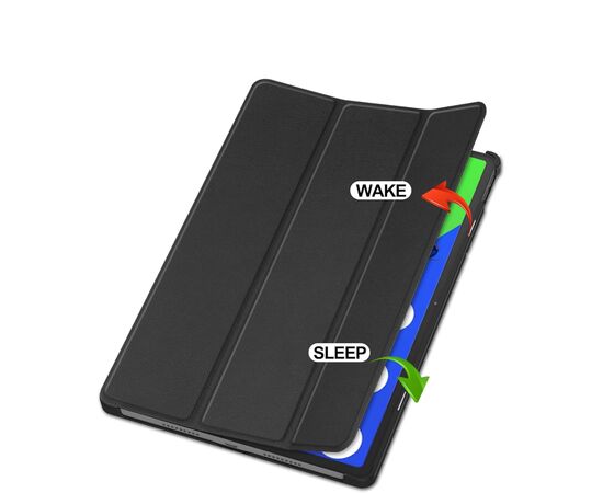 Чохол до планшета BeCover Smart Case Lenovo Idea Tab Pro 12.7" Black (713426), зображення 4 Чохол до планшета BeCover Smart Case Lenovo Idea Tab Pro 12.7" Black (713426), зображення 4