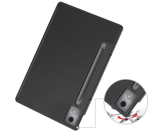 Чохол до планшета BeCover Smart Case Lenovo Idea Tab Pro 12.7" Black (713426), зображення 5 Чохол до планшета BeCover Smart Case Lenovo Idea Tab Pro 12.7" Black (713426), зображення 5