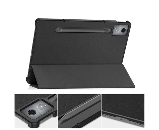 Чохол до планшета BeCover Smart Case Lenovo Idea Tab Pro 12.7" Black (713426), зображення 6 Чохол до планшета BeCover Smart Case Lenovo Idea Tab Pro 12.7" Black (713426), зображення 6