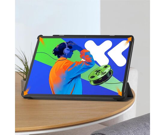 Чохол до планшета BeCover Smart Case Lenovo Idea Tab Pro 12.7" Black (713426), зображення 8 Чохол до планшета BeCover Smart Case Lenovo Idea Tab Pro 12.7" Black (713426), зображення 8