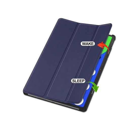 Чохол до планшета BeCover Smart Case Lenovo Idea Tab Pro 12.7" Deep Blue (713427), зображення 4 Чохол до планшета BeCover Smart Case Lenovo Idea Tab Pro 12.7" Deep Blue (713427), зображення 4