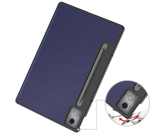 Чохол до планшета BeCover Smart Case Lenovo Idea Tab Pro 12.7" Deep Blue (713427), зображення 5 Чохол до планшета BeCover Smart Case Lenovo Idea Tab Pro 12.7" Deep Blue (713427), зображення 5