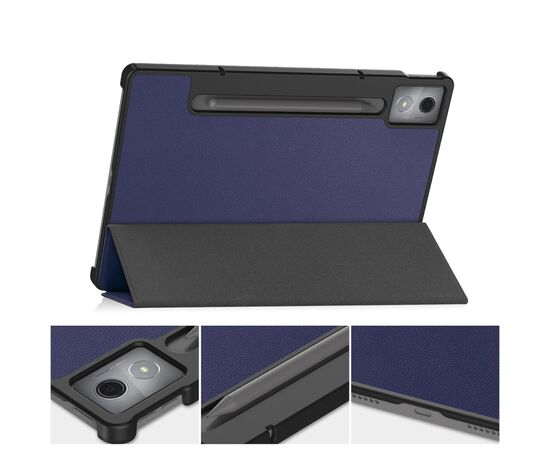 Чохол до планшета BeCover Smart Case Lenovo Idea Tab Pro 12.7" Deep Blue (713427), зображення 6 Чохол до планшета BeCover Smart Case Lenovo Idea Tab Pro 12.7" Deep Blue (713427), зображення 6