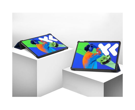 Чохол до планшета BeCover Smart Case Lenovo Idea Tab Pro 12.7" Deep Blue (713427), зображення 7 Чохол до планшета BeCover Smart Case Lenovo Idea Tab Pro 12.7" Deep Blue (713427), зображення 7