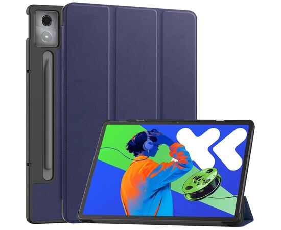 Чохол до планшета BeCover Smart Case Lenovo Idea Tab Pro 12.7" Deep Blue (713427), зображення 9 Чохол до планшета BeCover Smart Case Lenovo Idea Tab Pro 12.7" Deep Blue (713427), зображення 9