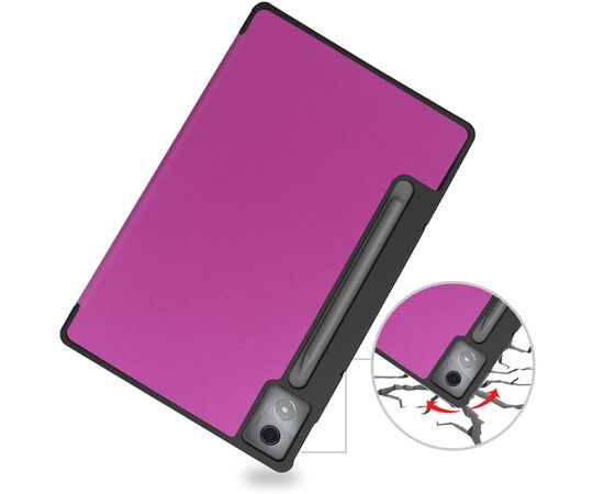 Чехол для планшета BeCover Smart Case Lenovo Idea Tab Pro 12.7" Purple (713428), изображение 4 Чехол для планшета BeCover Smart Case Lenovo Idea Tab Pro 12.7" Purple (713428), изображение 4