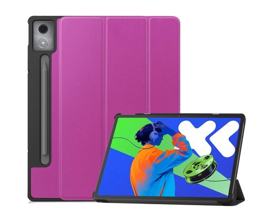 Чехол для планшета BeCover Smart Case Lenovo Idea Tab Pro 12.7" Purple (713428), изображение 8 Чехол для планшета BeCover Smart Case Lenovo Idea Tab Pro 12.7" Purple (713428), изображение 8