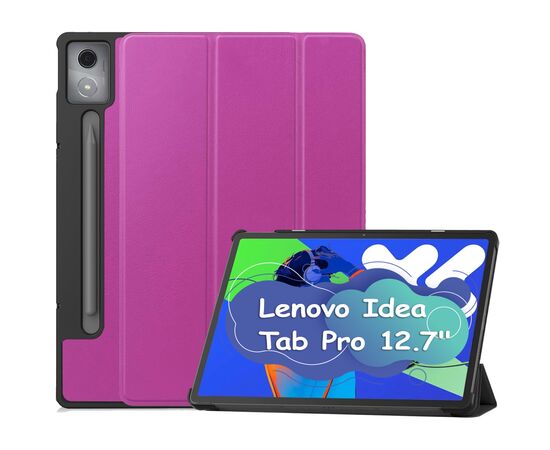 Чохол до планшета BeCover Smart Case Lenovo Idea Tab Pro 12.7" Purple (713428)