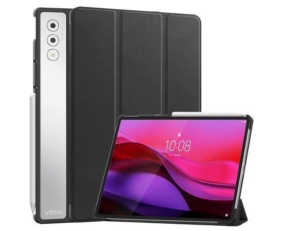Чехол для планшета BeCover Smart Case Lenovo Yoga Tab Plus 12.7" Black (713429), изображение 10 Чехол для планшета BeCover Smart Case Lenovo Yoga Tab Plus 12.7" Black (713429), изображение 10