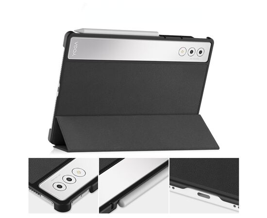 Чехол для планшета BeCover Smart Case Lenovo Yoga Tab Plus 12.7" Black (713429), изображение 5 Чехол для планшета BeCover Smart Case Lenovo Yoga Tab Plus 12.7" Black (713429), изображение 5