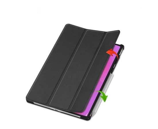 Чехол для планшета BeCover Smart Case Lenovo Yoga Tab Plus 12.7" Black (713429), изображение 6 Чехол для планшета BeCover Smart Case Lenovo Yoga Tab Plus 12.7" Black (713429), изображение 6