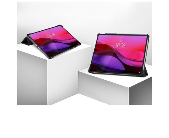 Чехол для планшета BeCover Smart Case Lenovo Yoga Tab Plus 12.7" Black (713429), изображение 8 Чехол для планшета BeCover Smart Case Lenovo Yoga Tab Plus 12.7" Black (713429), изображение 8