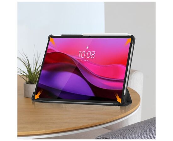 Чехол для планшета BeCover Smart Case Lenovo Yoga Tab Plus 12.7" Black (713429), изображение 9 Чехол для планшета BeCover Smart Case Lenovo Yoga Tab Plus 12.7" Black (713429), изображение 9