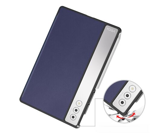 Чохол до планшета BeCover Smart Case Lenovo Yoga Tab Plus 12.7" Deep Blue (713430), зображення 4 Чохол до планшета BeCover Smart Case Lenovo Yoga Tab Plus 12.7" Deep Blue (713430), зображення 4