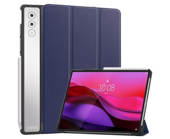 Чохол до планшета BeCover Smart Case Lenovo Yoga Tab Plus 12.7" Deep Blue (713430), зображення 8 Чохол до планшета BeCover Smart Case Lenovo Yoga Tab Plus 12.7" Deep Blue (713430), зображення 8