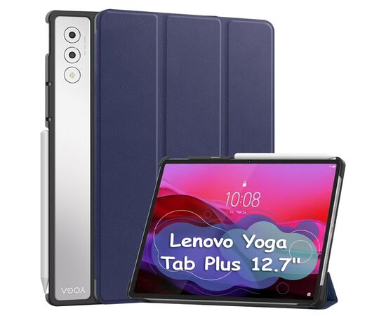 Чохол до планшета BeCover Smart Case Lenovo Yoga Tab Plus 12.7" Deep Blue (713430)