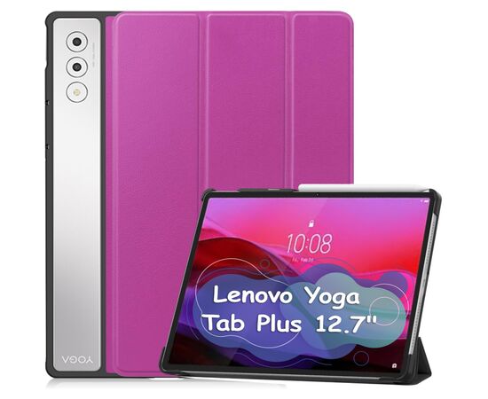 Чехол для планшета BeCover Smart Case Lenovo Yoga Tab Plus 12.7" Purple (713431)