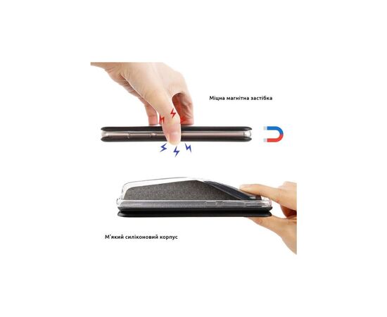 Чехол для мобильного телефона BeCover Exclusive Samsung Galaxy A56 SM-A566 Black (713423), изображение 6