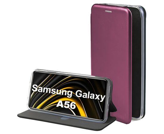 Чохол до мобільного телефона BeCover Exclusive Samsung Galaxy A56 SM-A566 Red Wine (713425)