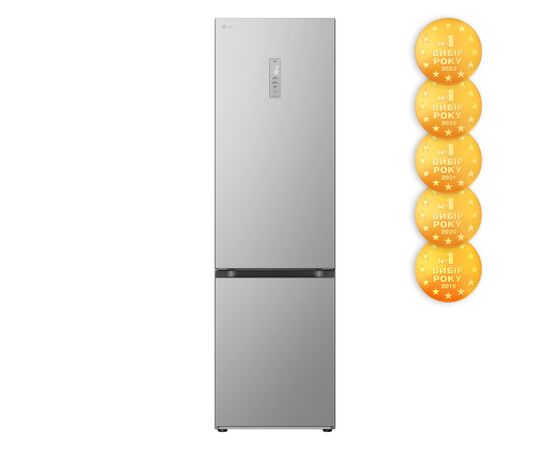 Холодильник LG GW-B509FNUW, зображення 4 Холодильник LG GW-B509FNUW, зображення 4