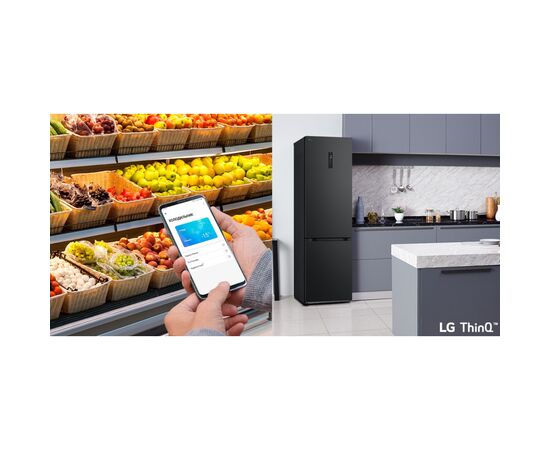 Холодильник LG GW-B509FXUW, изображение 3 Холодильник LG GW-B509FXUW, изображение 3