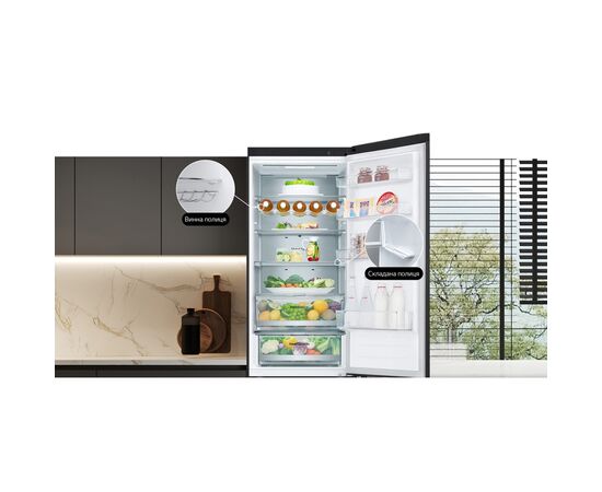 Холодильник LG GW-B509FXUW, изображение 5 Холодильник LG GW-B509FXUW, изображение 5