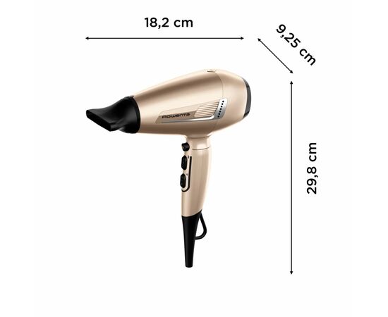 Фен Rowenta CV8861F0, изображение 2 Фен Rowenta CV8861F0, изображение 2